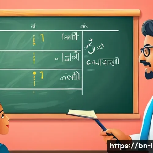 통사론 연구 - A detailed educational illustration depicting the structure of a Bengali sentence with labeled parts...